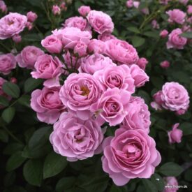 Роза флорибунда Наутика в Щелковое